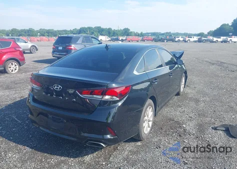2019 Hyundai Sonata Se from USA, damaged, VIN 5NPE24AF9KH794738